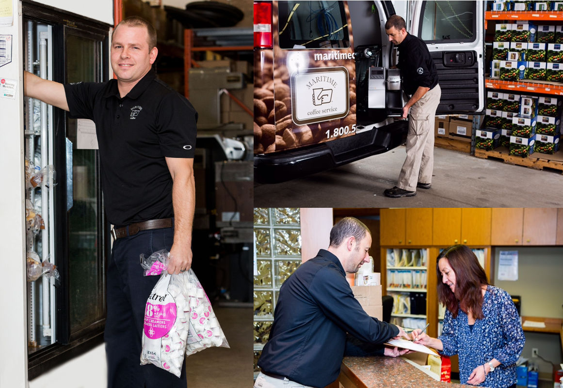 Legendary Service Maritime Coffee Service